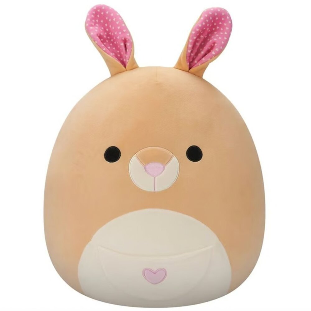 BNWT Keely Kangaroo 16 inch Valentine's Squishmallow